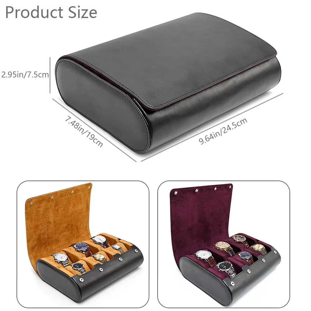 Watch Travel Case for Men Wome - Jewelry Watches For Women recension och pris