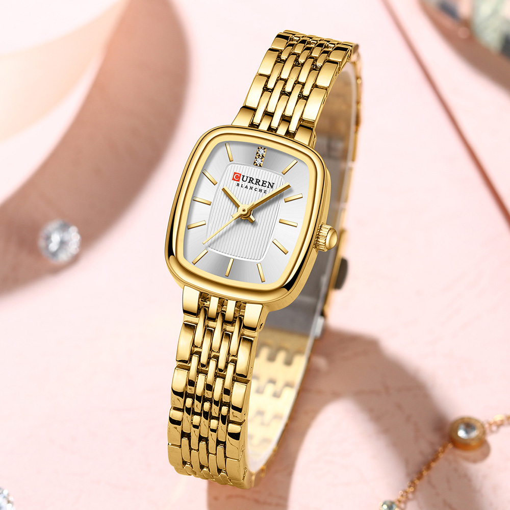 CURREN New Fashion Stainless S - Jewelry Watches For Women recension och pris