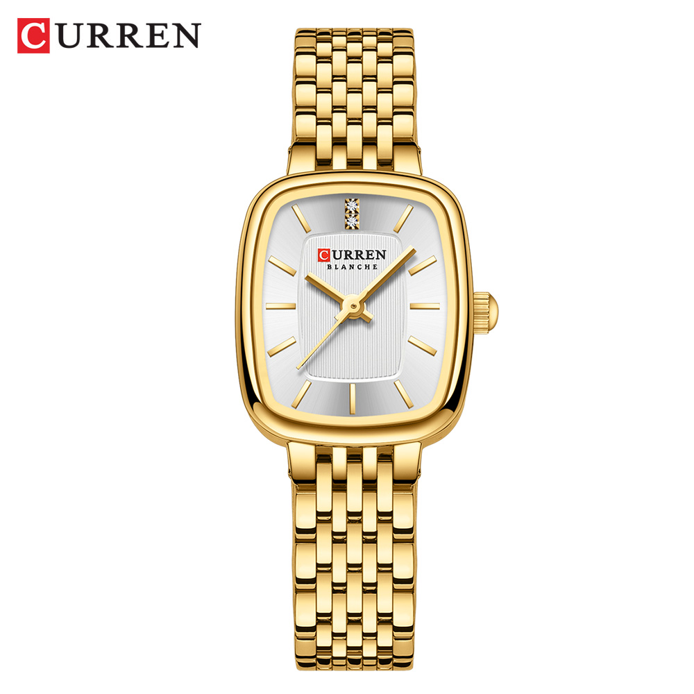 CURREN New Fashion Stainless S - Jewelry Watches For Women recension och pris