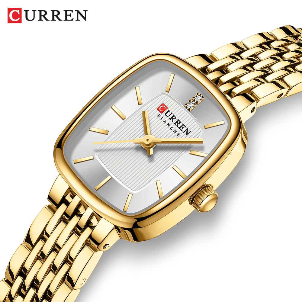 CURREN New Fashion Stainless S - Jewelry Watches For Women recension och pris