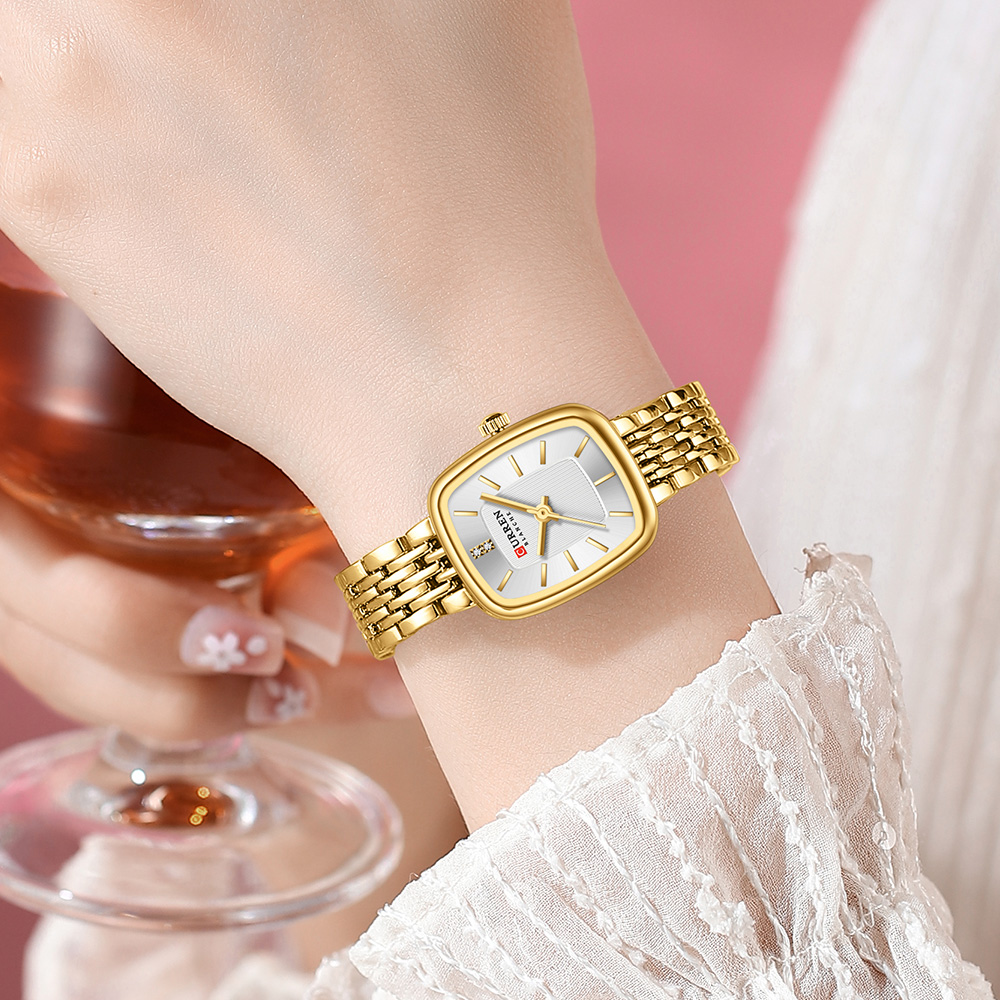CURREN New Fashion Stainless S - Jewelry Watches For Women recension och pris