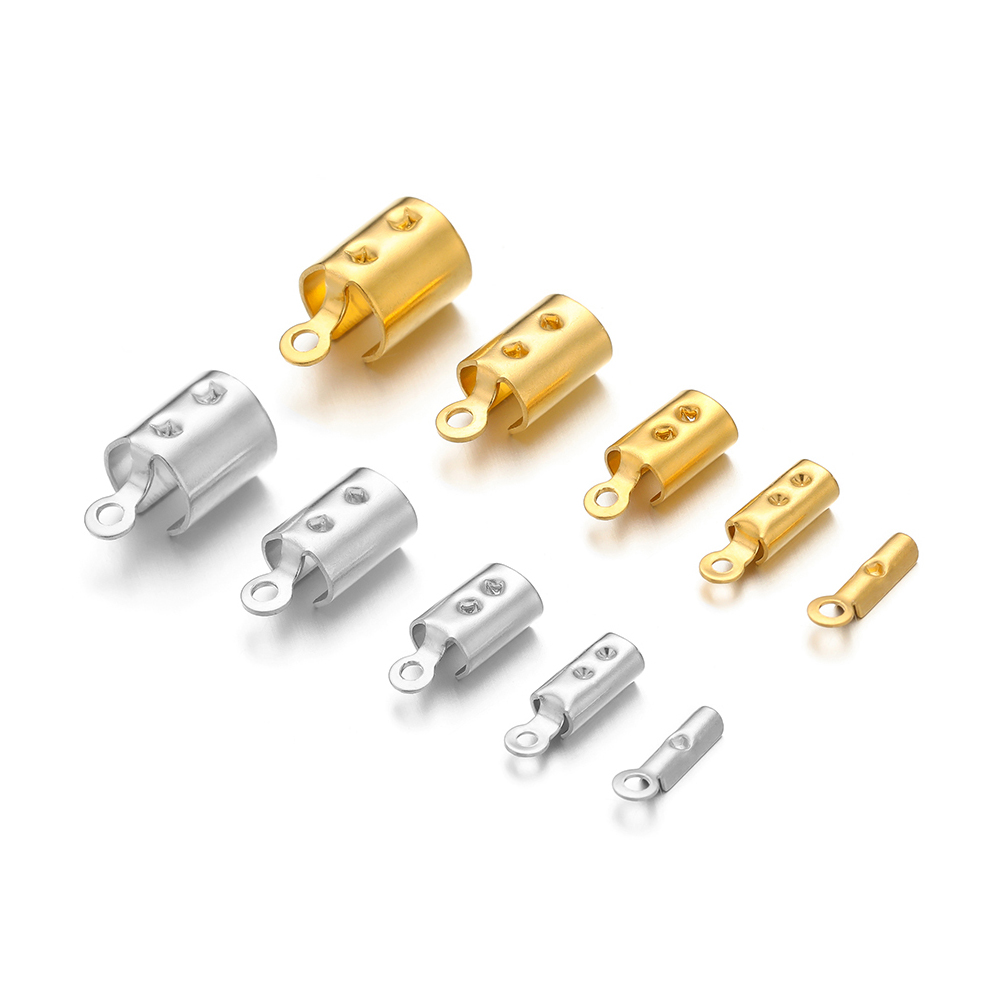 50pcs Stainless Steel High Qua - Charm Bracelet Beads recension och pris