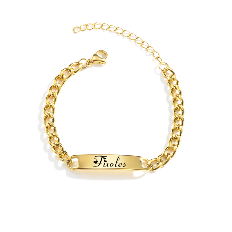 Goxijite Custom Engraved Name  - Engraved Name Necklace recension och pris