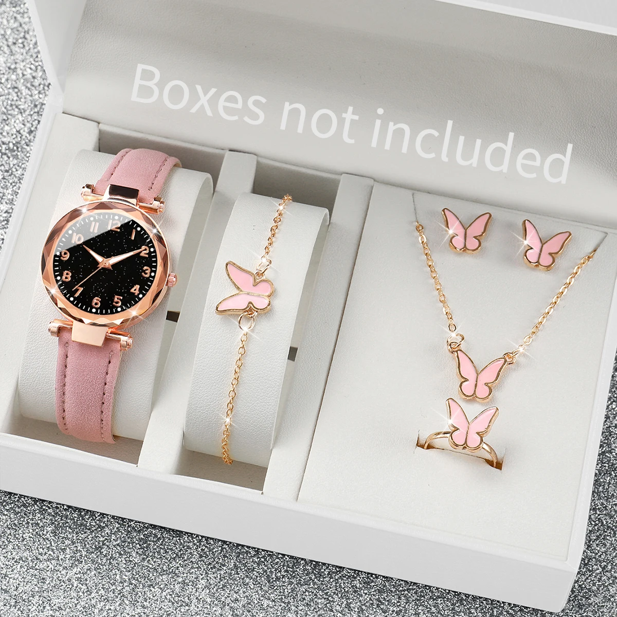5/6PCS Fashion Women Watches C - Jewelry Watch Making recension och pris
