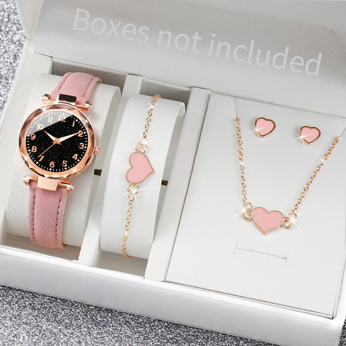 5/6PCS Fashion Women Watches C - Jewelry Watch Making recension och pris