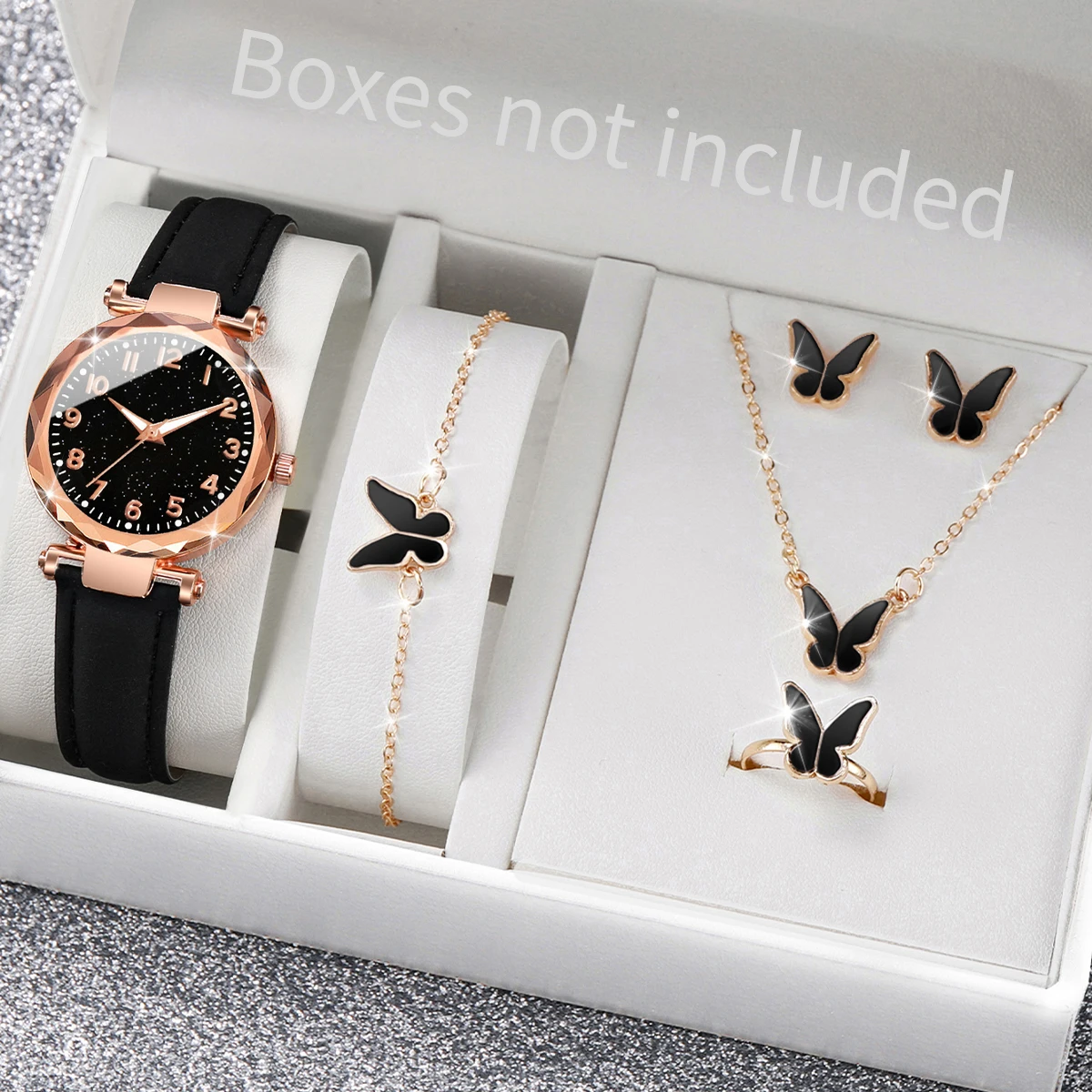 5/6PCS Fashion Women Watches C - Jewelry Watch Making recension och pris