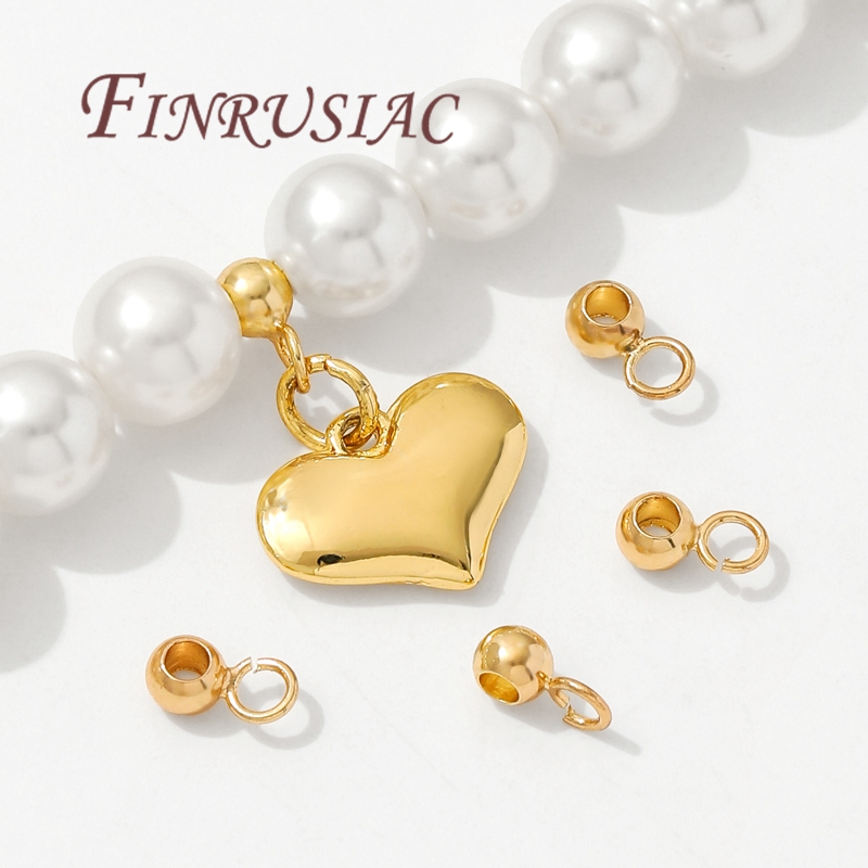 KC Gold Plated Bails with Open - Gold Plated Ring recension och pris