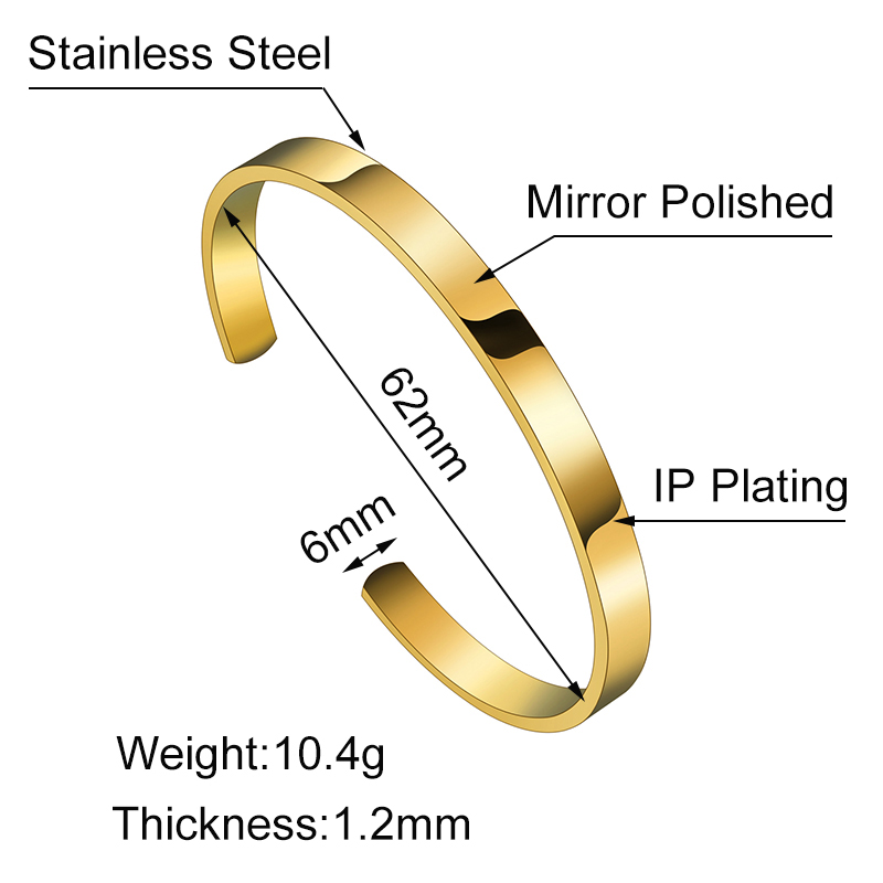 Custom Engrave Name Wrist Brac - Cuff Bangle Bracelet recension och pris