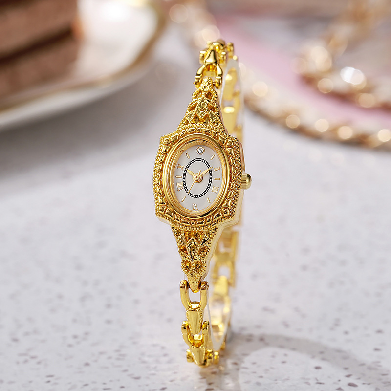 Retro Barrel Shape Women Watch - Jewelry Watches For Women recension och pris