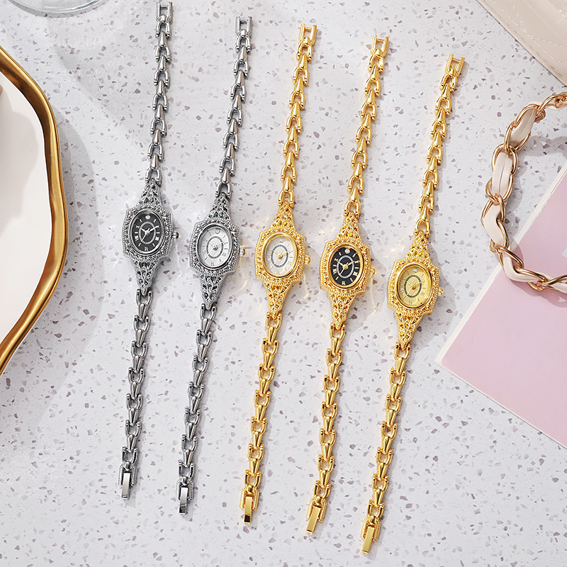 Retro Barrel Shape Women Watch - Jewelry Watches For Women recension och pris