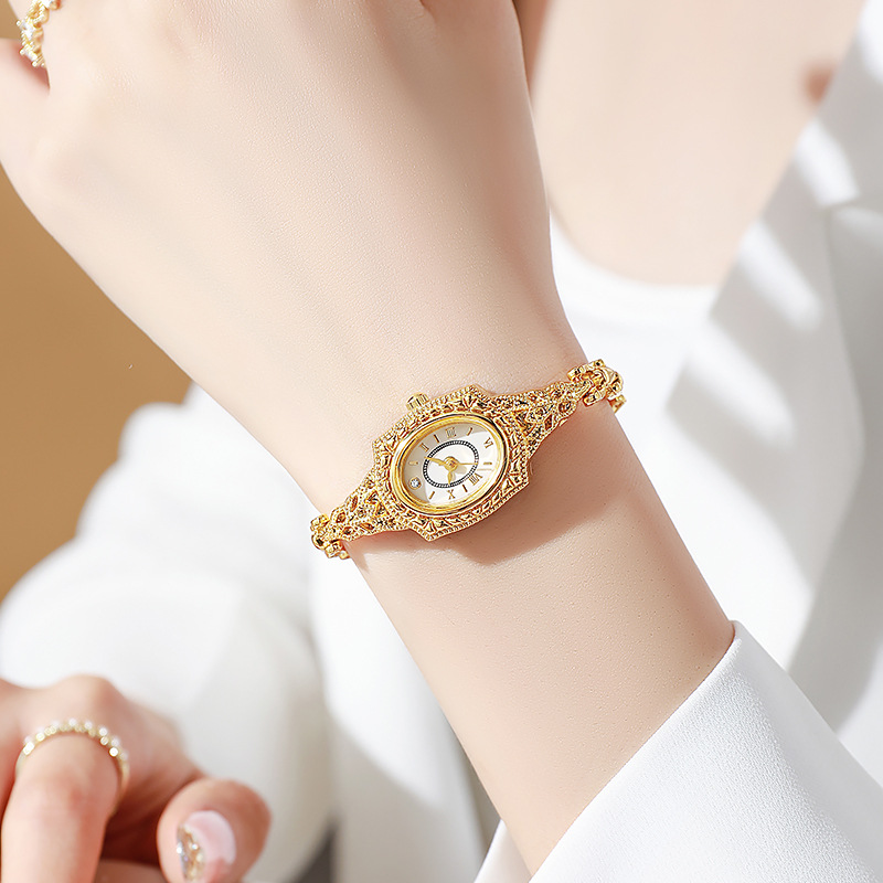 Retro Barrel Shape Women Watch - Jewelry Watches For Women recension och pris