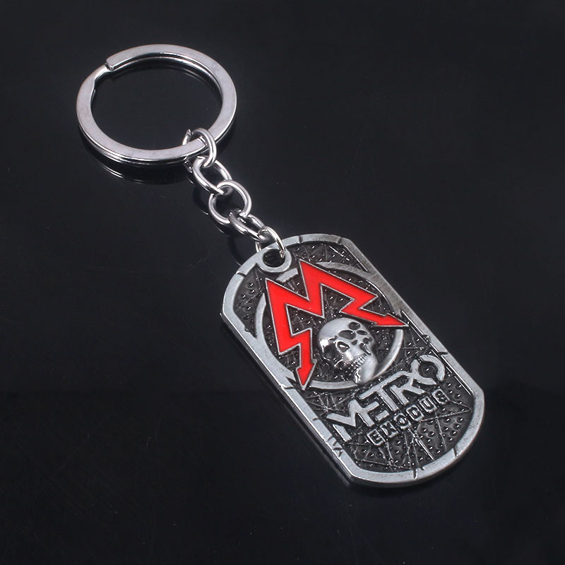Game Metro Exodus 2033 Keychai - Mens Dog Tag Necklace recension och pris