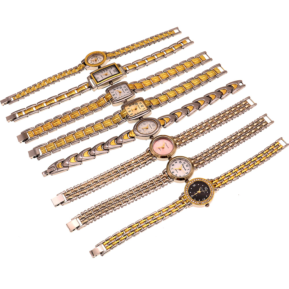 10pcs/Lot, Mixed Bulk Elegant  - Jewelry Watches For Women recension och pris