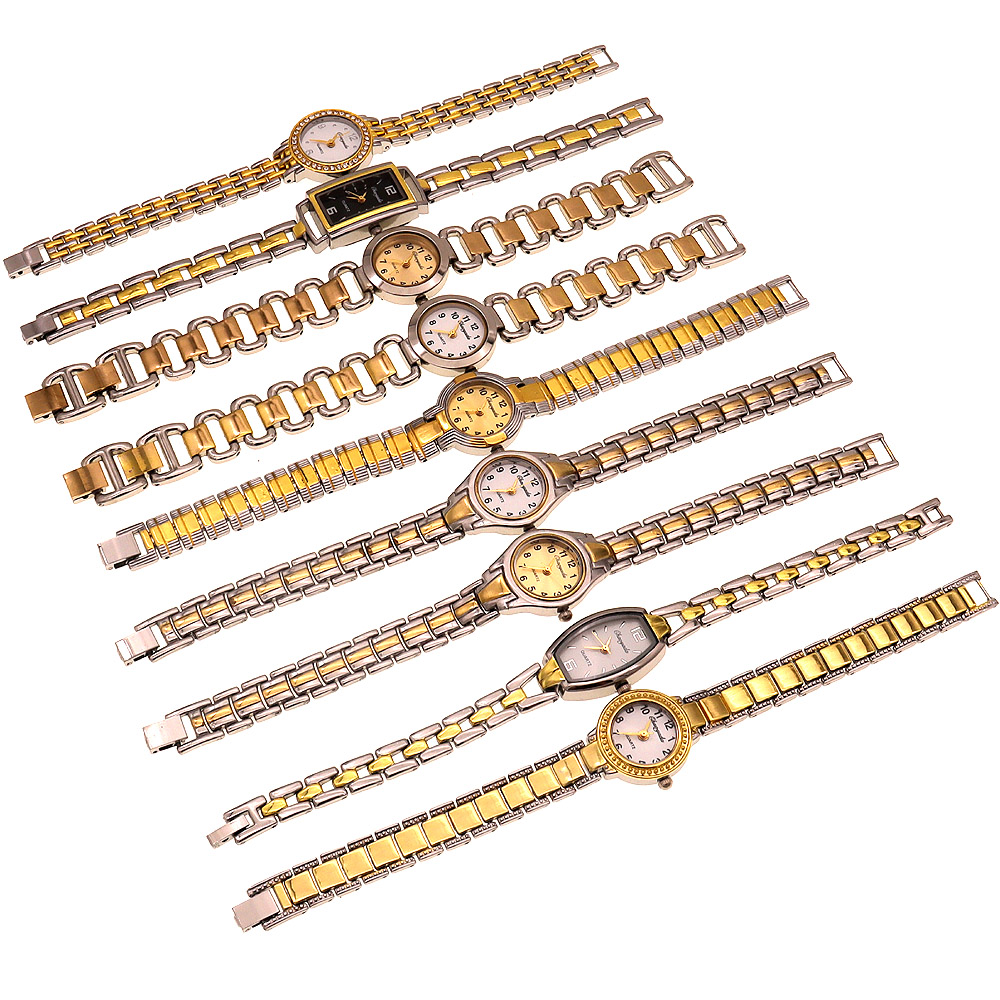 10pcs/Lot, Mixed Bulk Elegant  - Jewelry Watches For Women recension och pris
