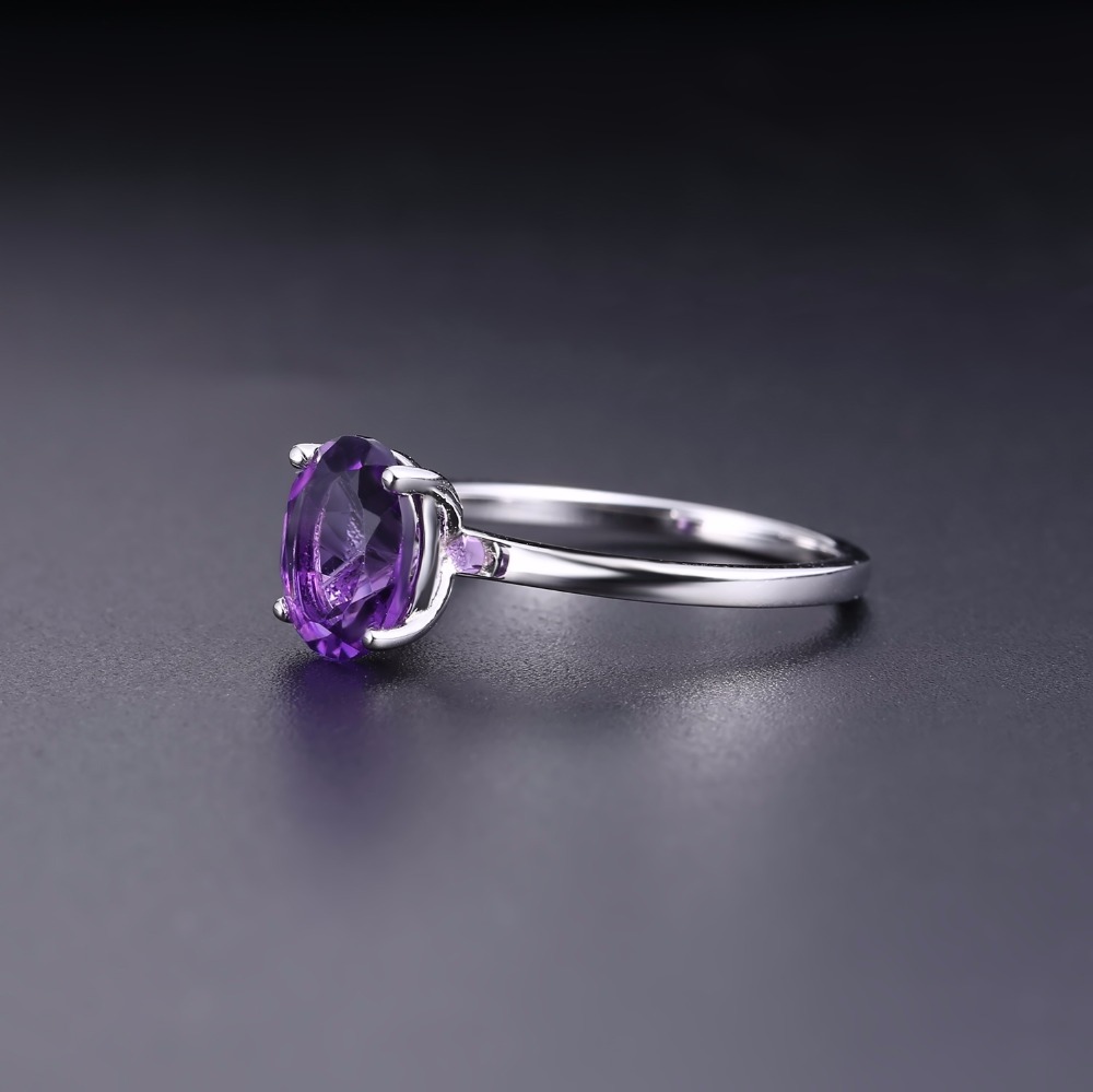 Gem's Ballet 2.79Ct Natural Am - Birthstone Ring Set recension och pris