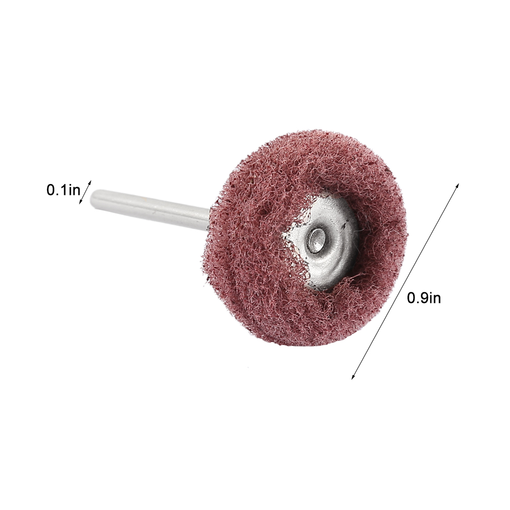 50/100pcs Buffing Wheel Rotary - Jewelry Watch Making recension och pris