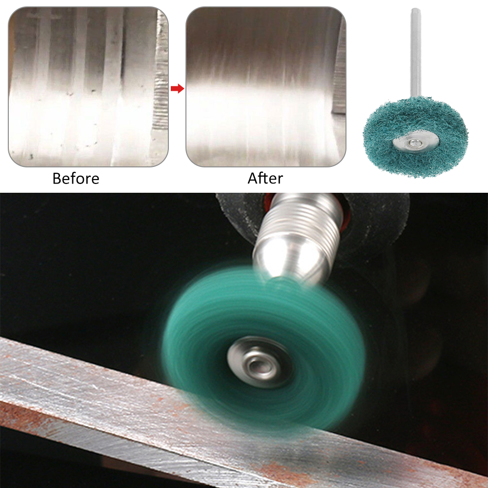 50/100pcs Buffing Wheel Rotary - Jewelry Watch Making recension och pris