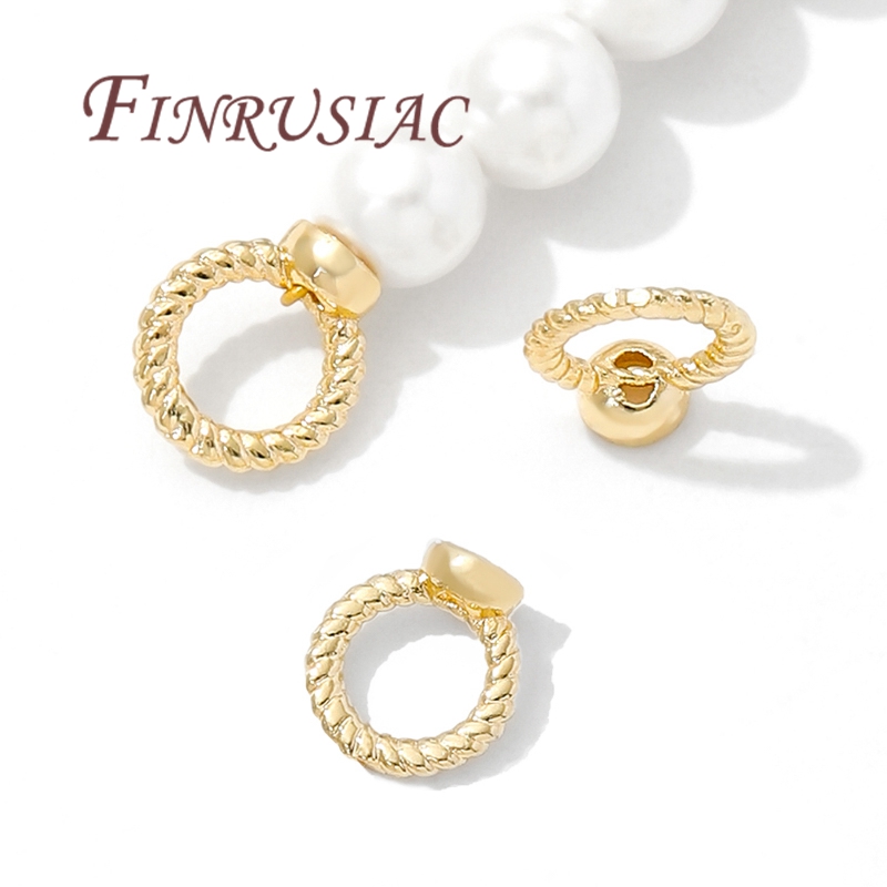 7.5mm End Connecting Ring 18K  - Gold Plated Ring recension och pris