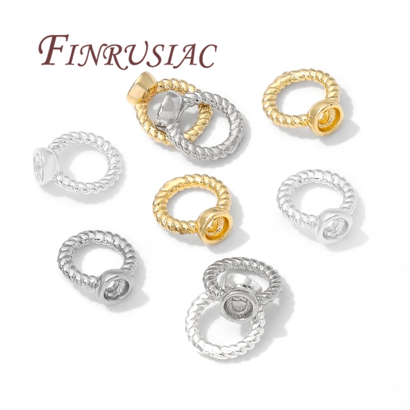 7.5mm End Connecting Ring 18K  - Gold Plated Ring recension och pris