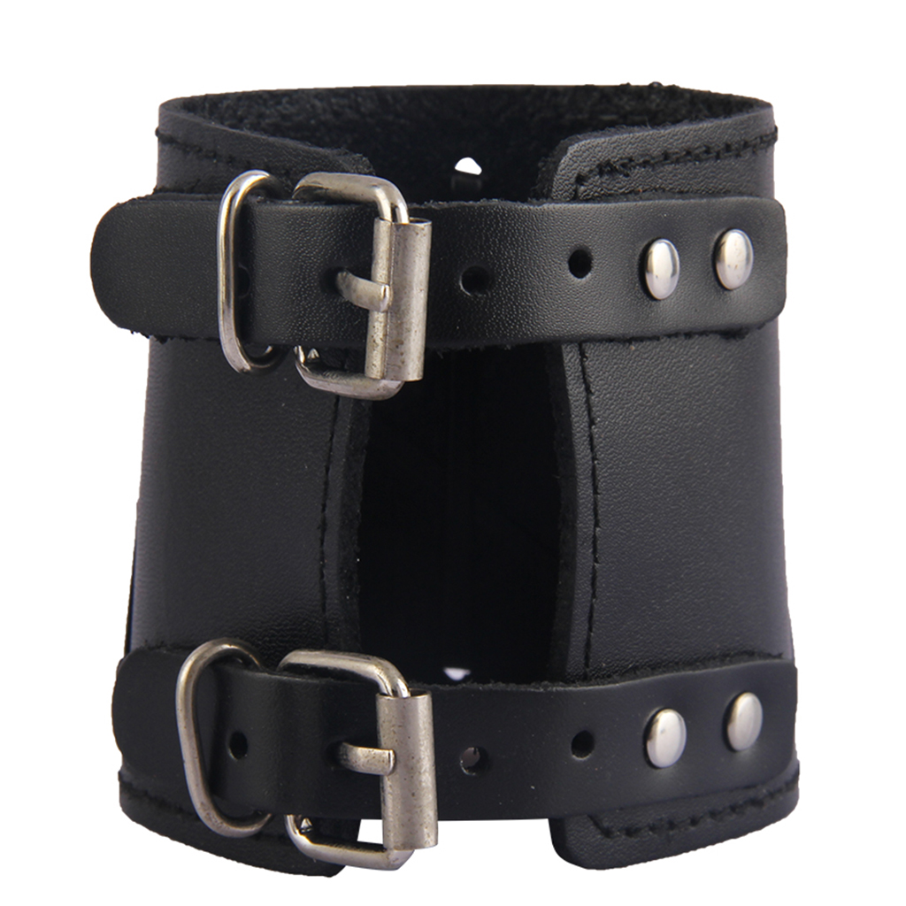 PU Leather Arm Armor Cuff Wris - Cuff Bangle Bracelet recension och pris