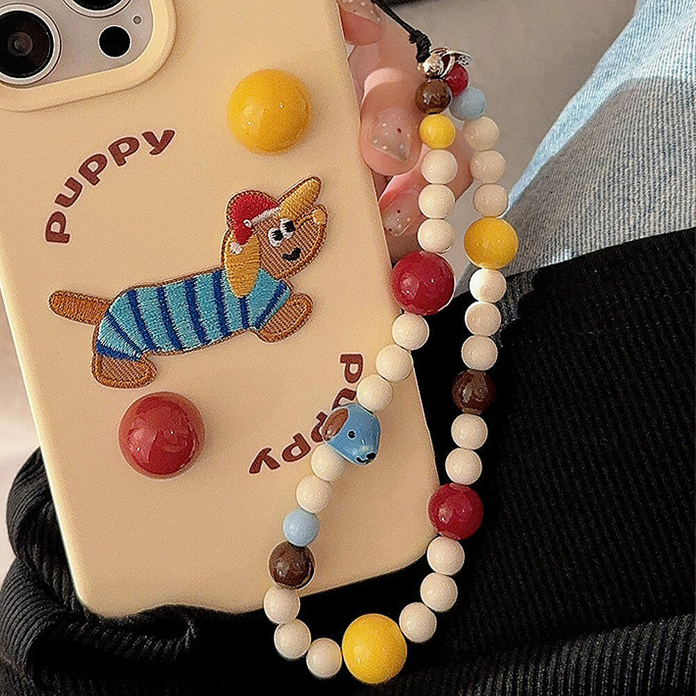 Cute Dog Bear Cheese Pendant M - Mens Dog Tag Necklace recension och pris