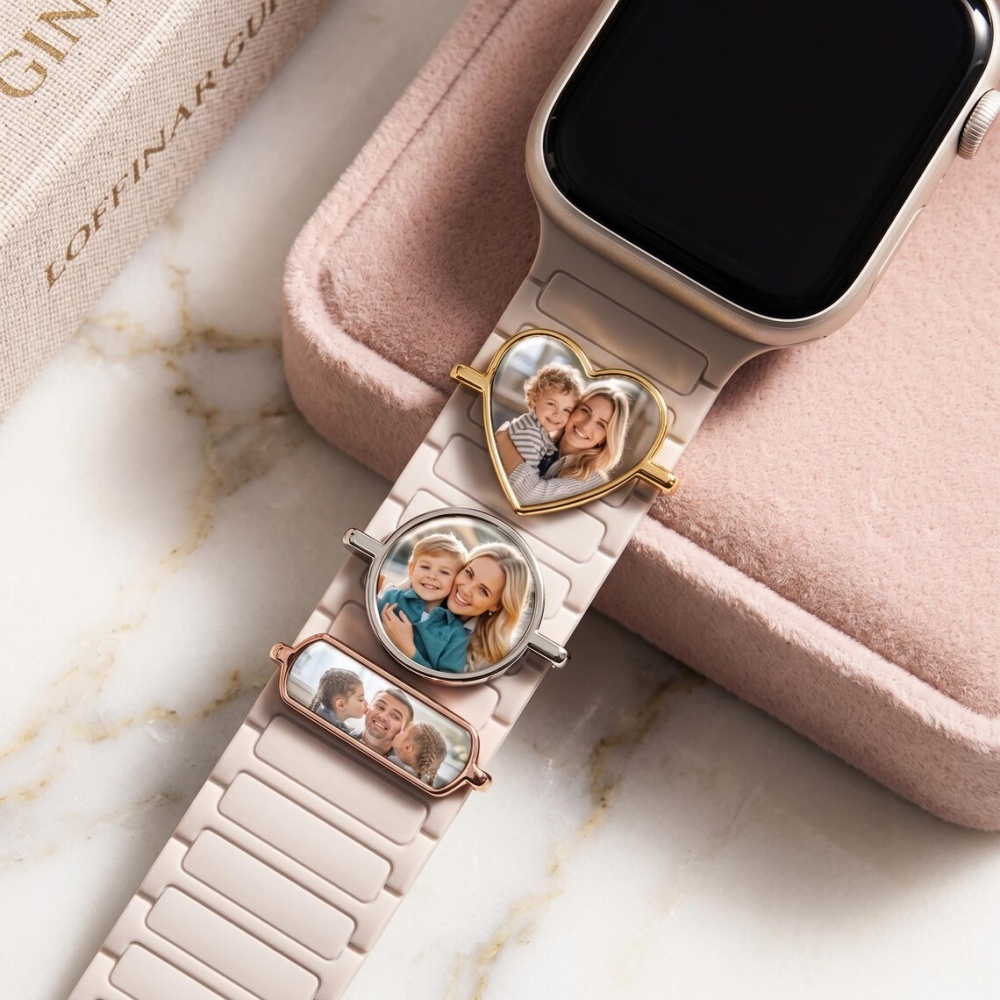 Custom Family or Couple Pictur - Jewelry Or Watches recension och pris