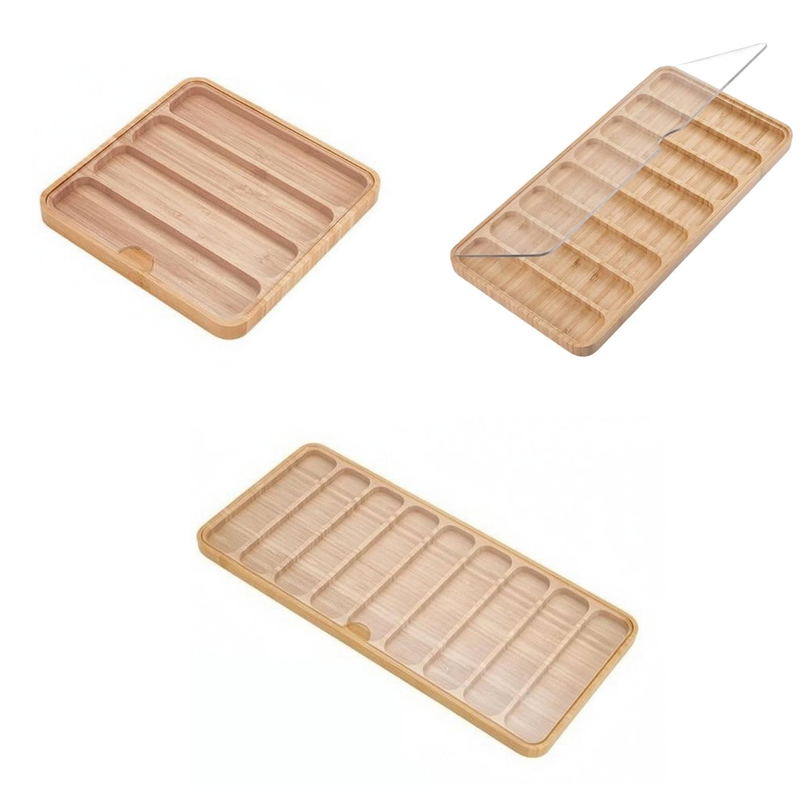 Bamboo Watch Storage Display C - Jewelry Or Watches recension och pris