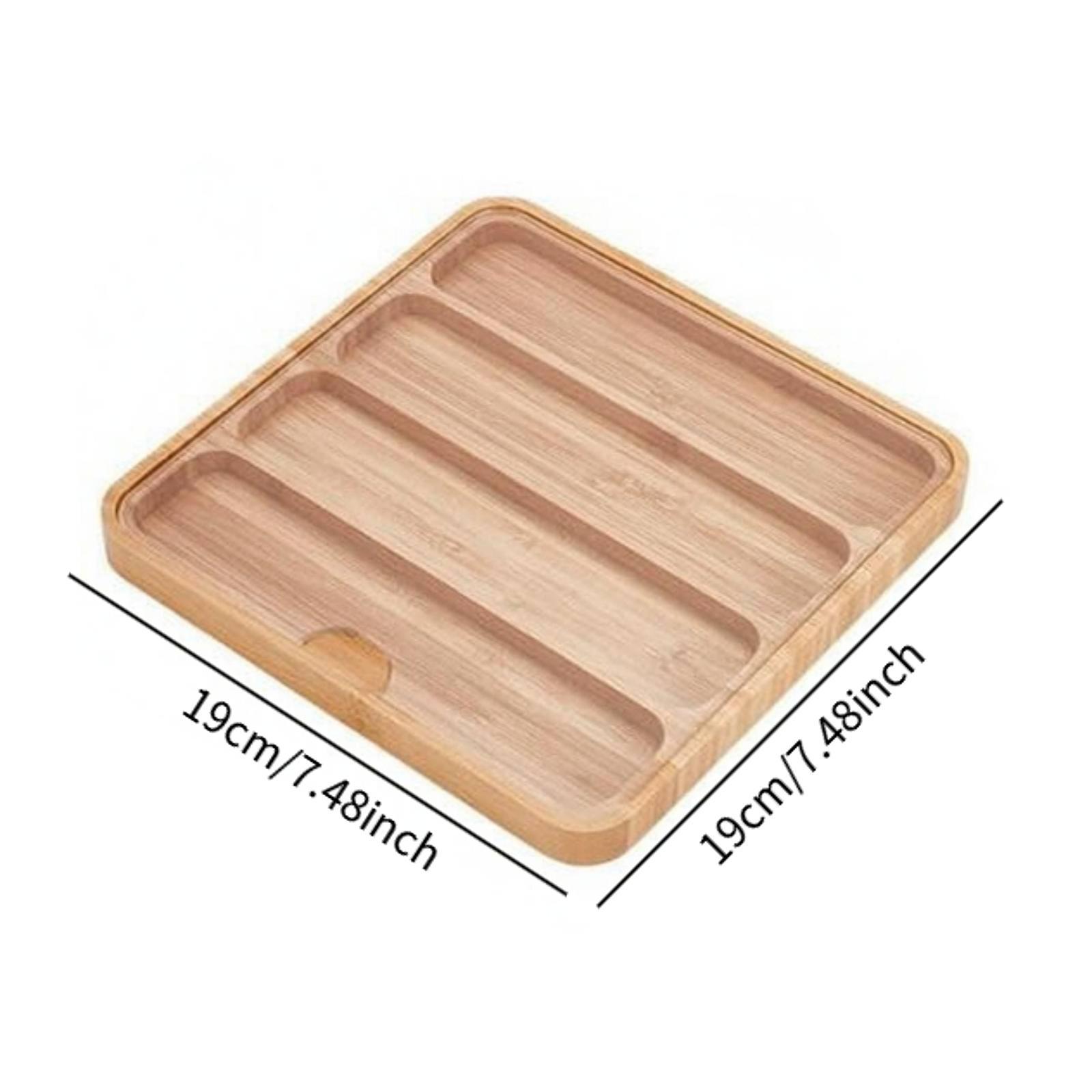 Bamboo Watch Storage Display C - Jewelry Or Watches recension och pris
