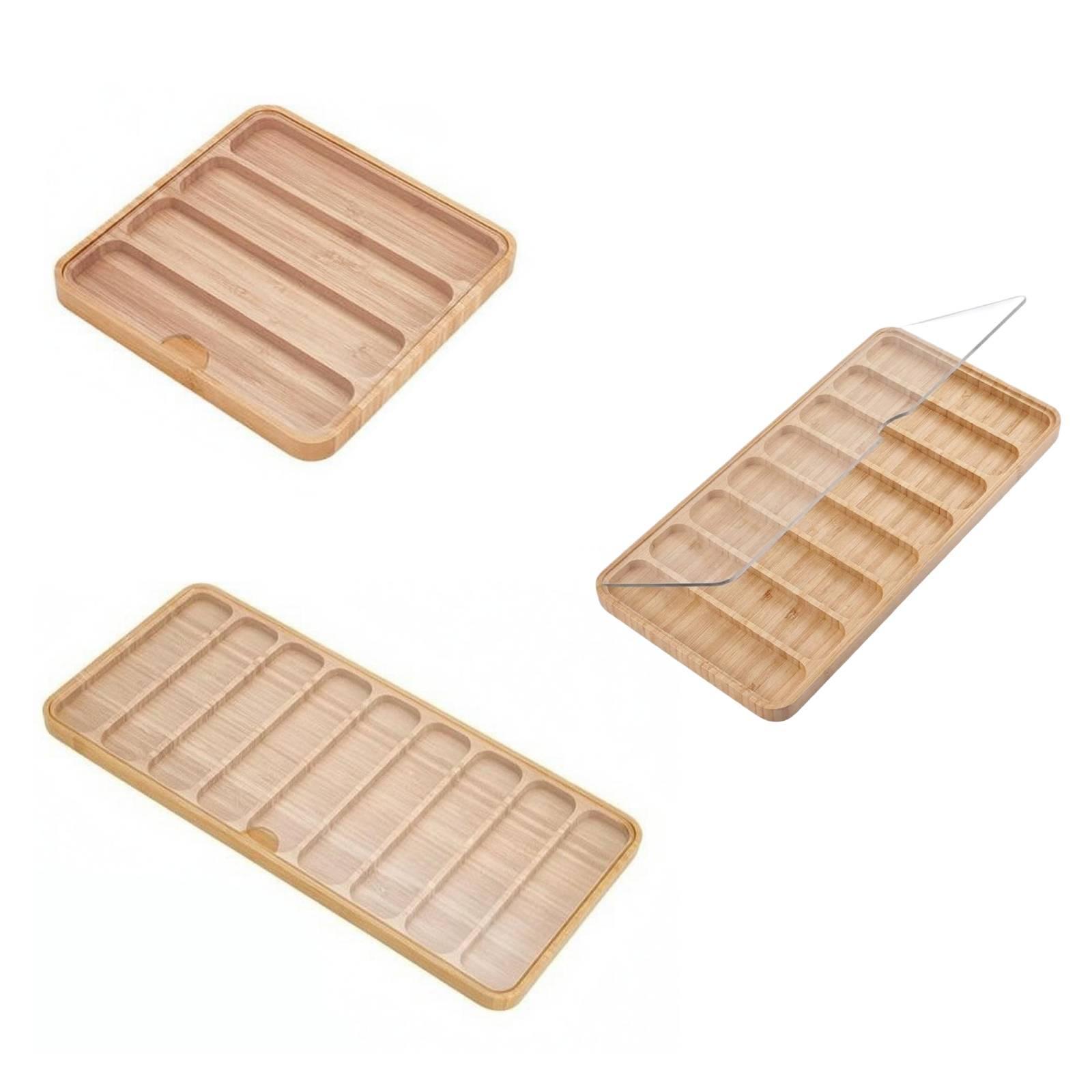 Bamboo Watch Storage Display C - Jewelry Or Watches recension och pris
