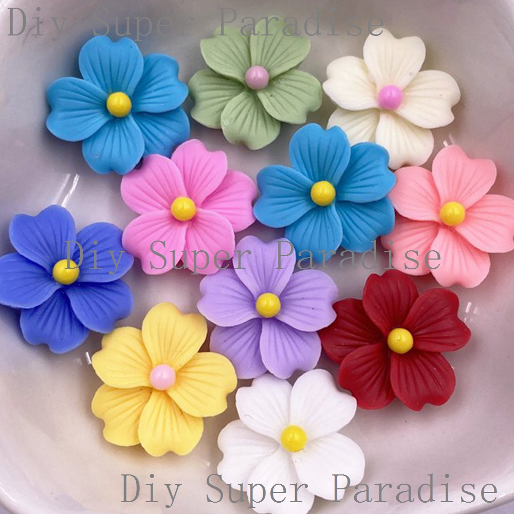 50Pcs Resin Colorful 16mm Flow - Paradise Jewelry & Watches Llc Miami recension och pris