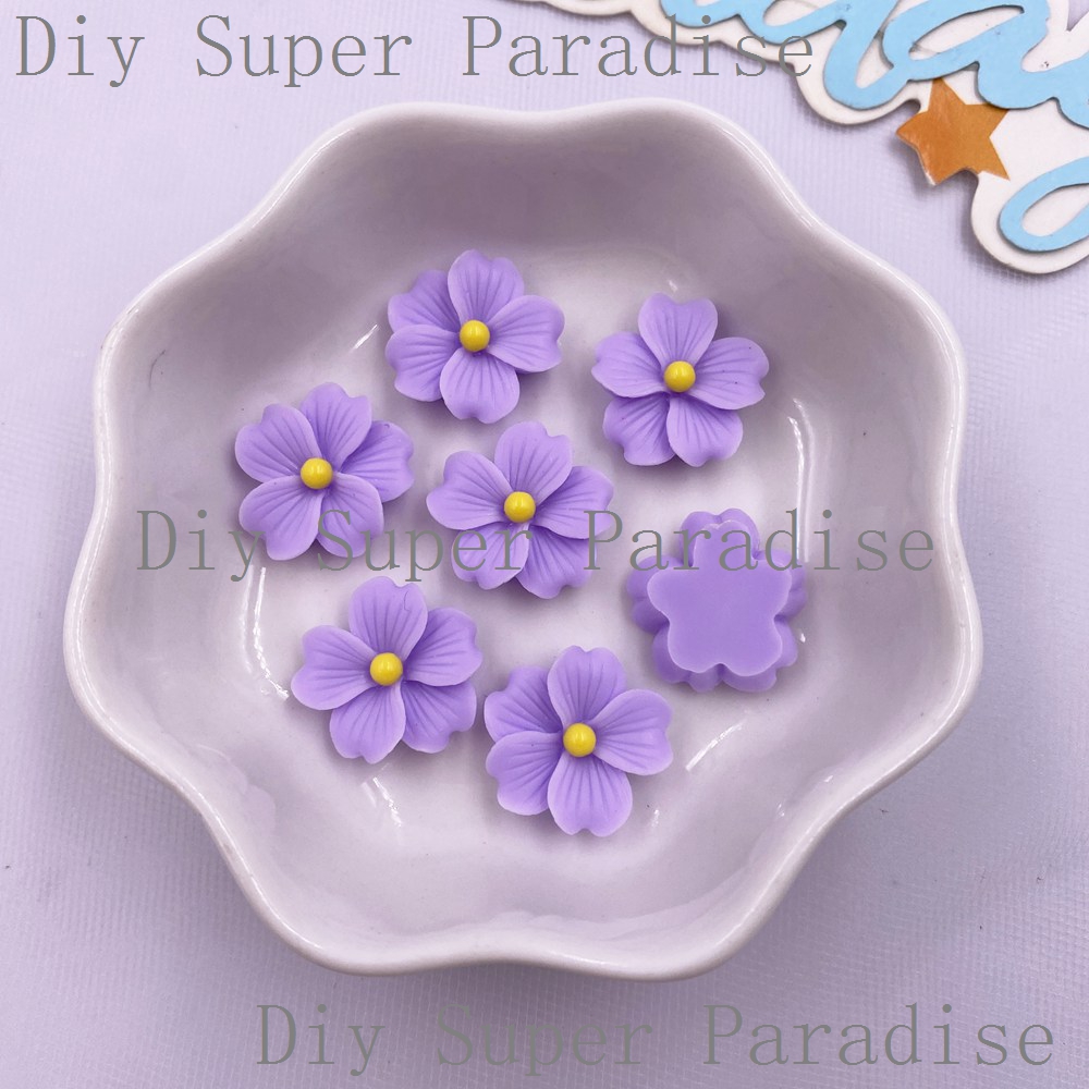 50Pcs Resin Colorful 16mm Flow - Paradise Jewelry & Watches Llc Miami recension och pris