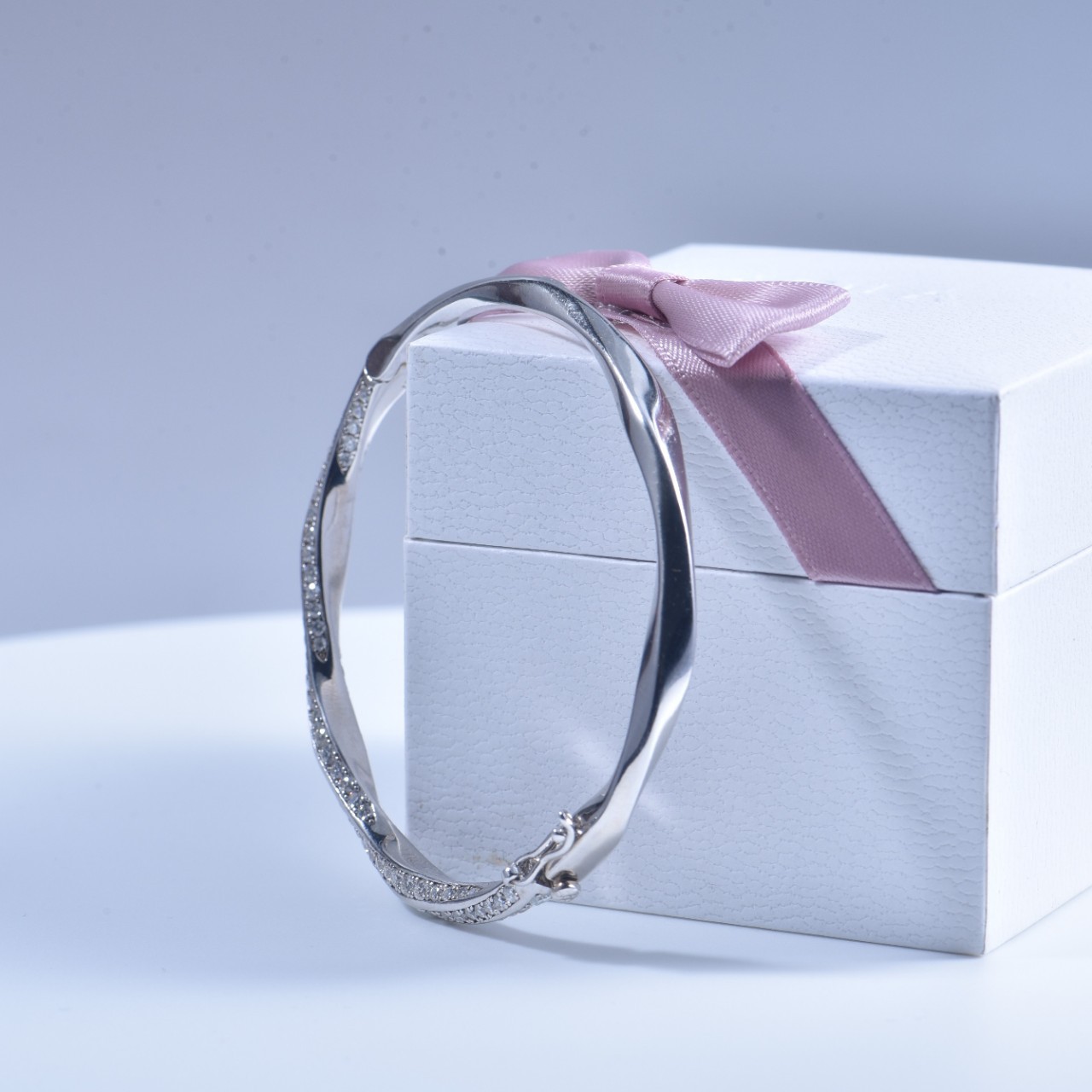 s925 Sterling Silver Bangle fo - Cuff Bangle Bracelet recension och pris