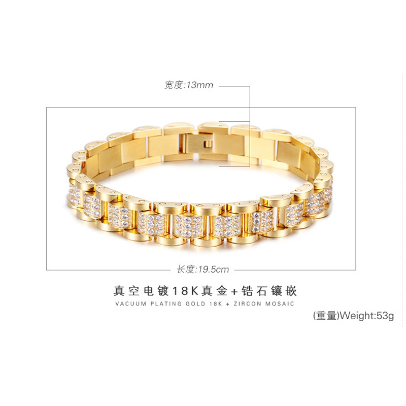 Micro Paved AAA Cubic Zirconia - Icebox Jewelry Watches recension och pris