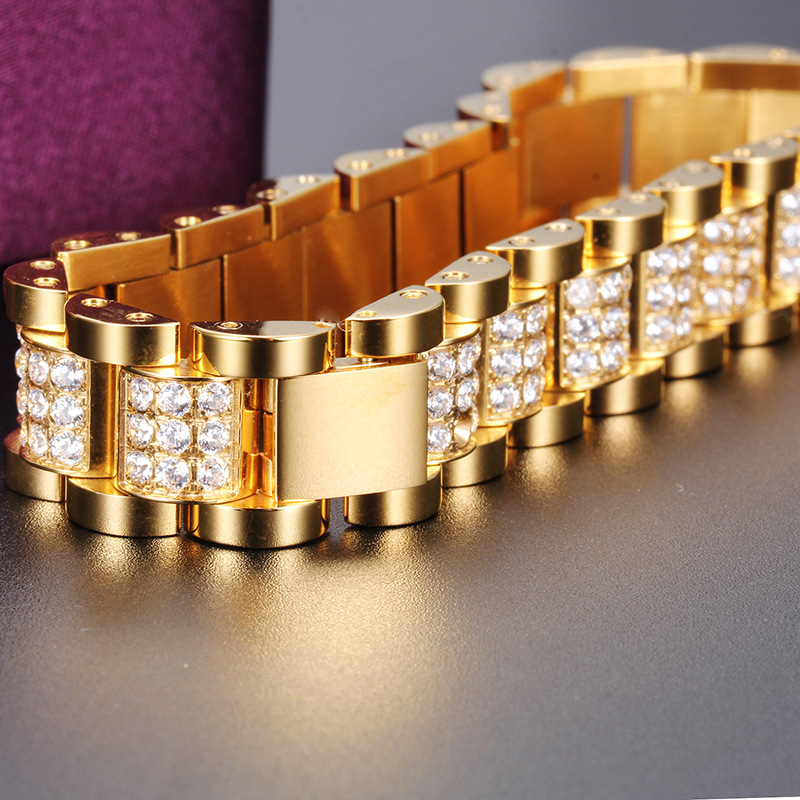 Micro Paved AAA Cubic Zirconia - Icebox Jewelry Watches recension och pris