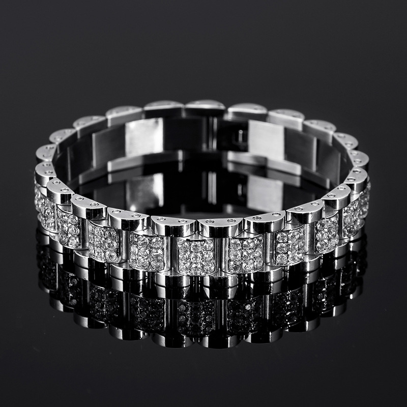Micro Paved AAA Cubic Zirconia - Icebox Jewelry Watches recension och pris