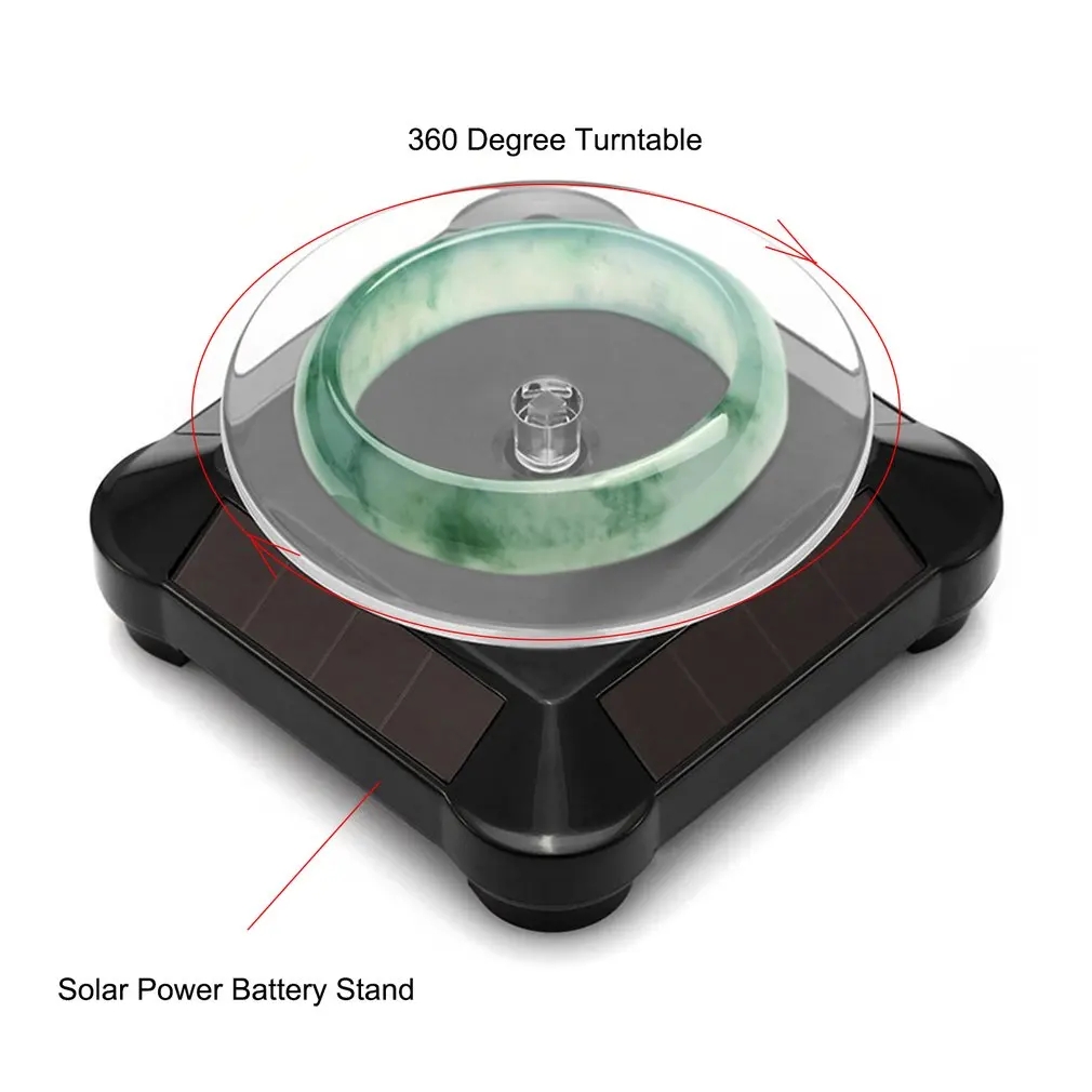 1Pc 360 Degree Turntable Rotat - Jewelry Or Watches recension och pris