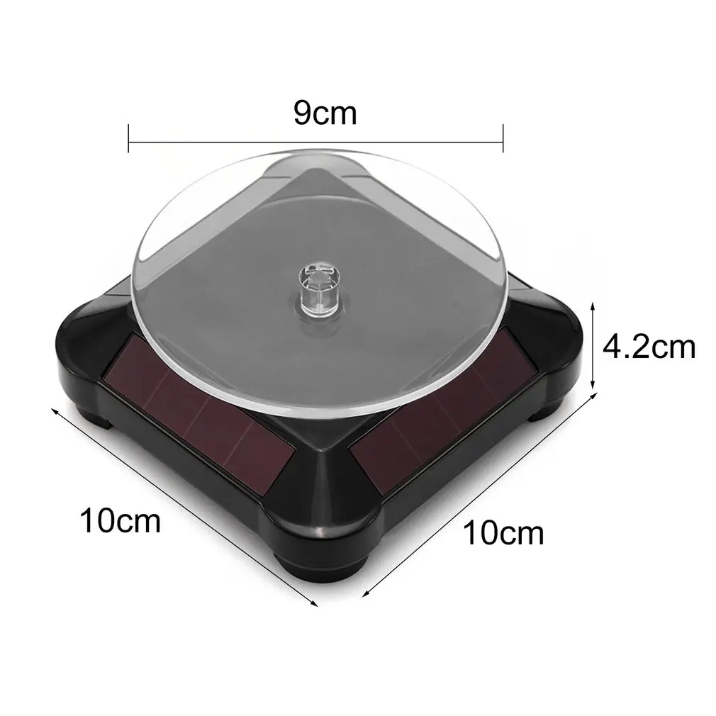 1Pc 360 Degree Turntable Rotat - Jewelry Or Watches recension och pris