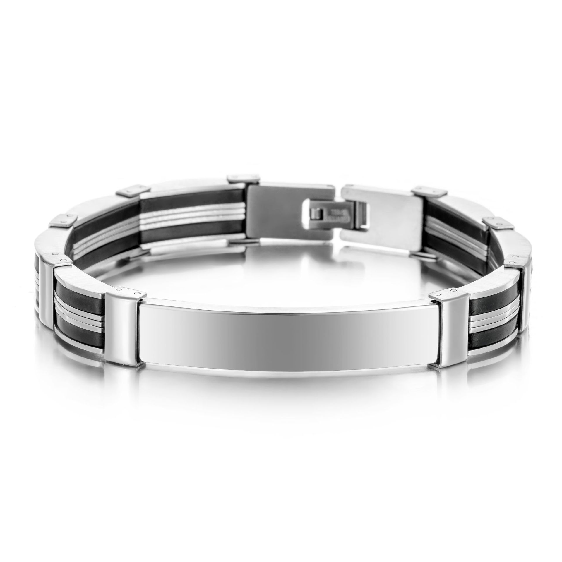 Punk Custom TEXT Name Men Stai - Jewelry Watches For Women recension och pris