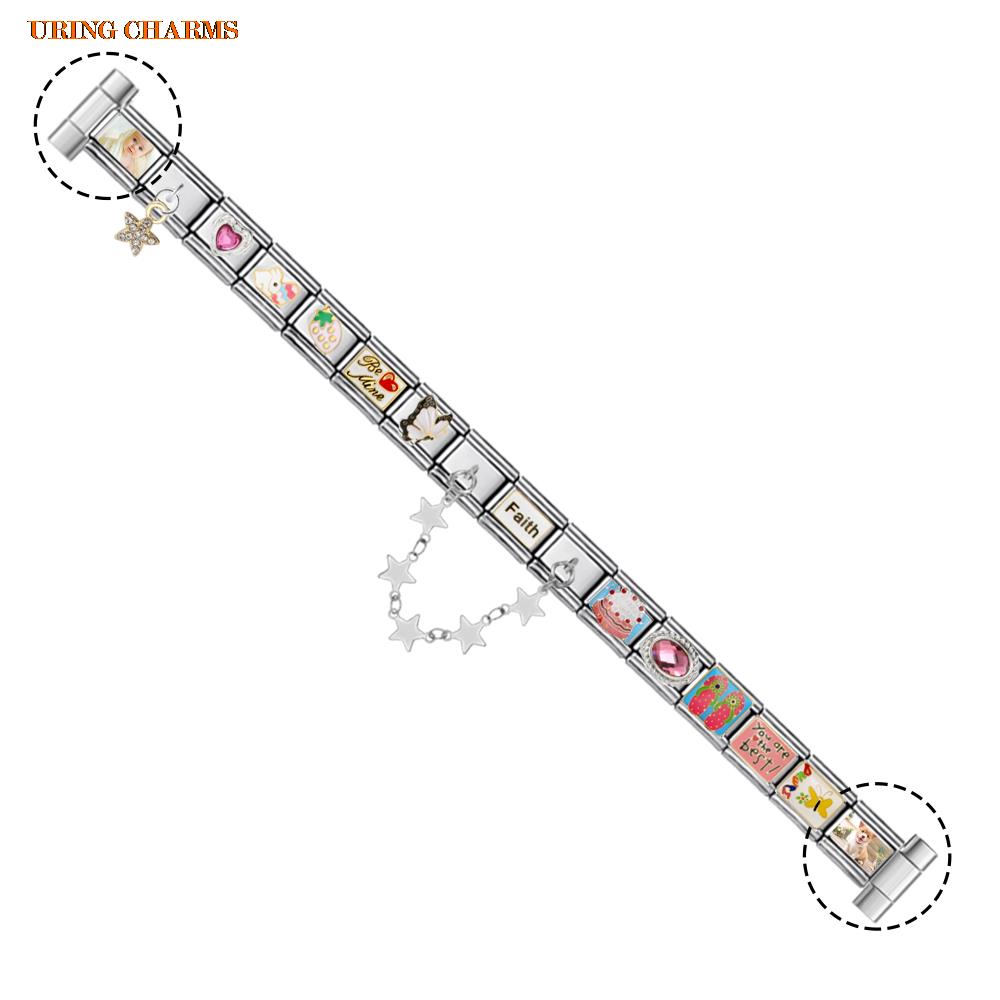 1 pair Picture Logo Customized - Jewelry Watches For Women recension och pris