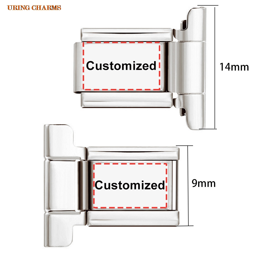 1 pair Picture Logo Customized - Jewelry Watches For Women recension och pris