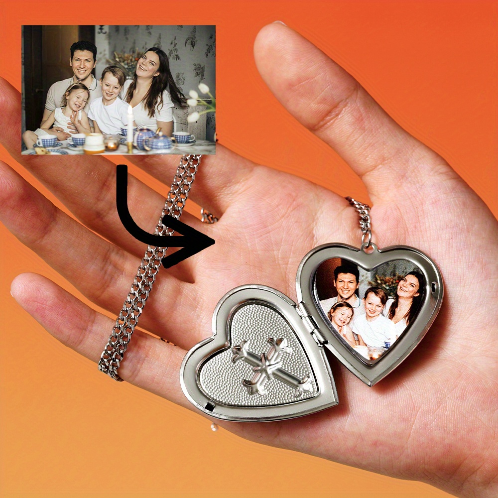 Custom acrylic name heart neck - Engraved Name Necklace recension och pris