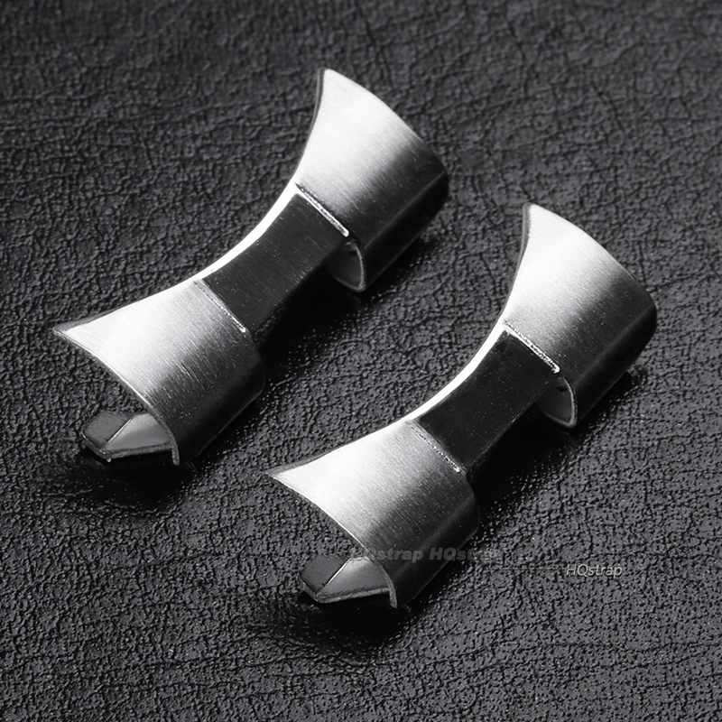 Hollow Curved End Link 20mm 22 - Jewelry Rolex Watches recension och pris