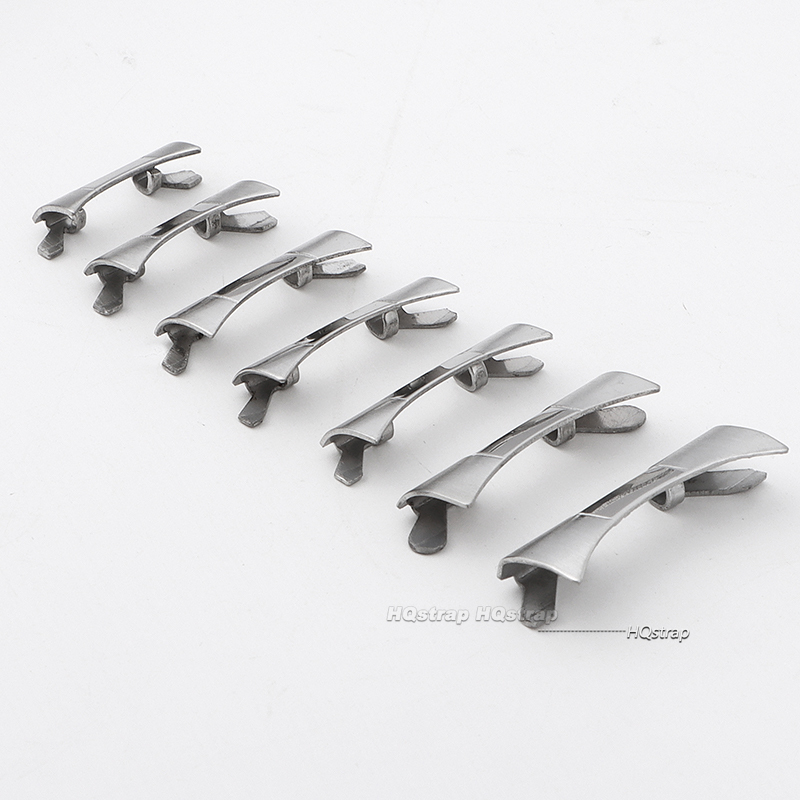 Hollow Curved End Link 20mm 22 - Jewelry Rolex Watches recension och pris