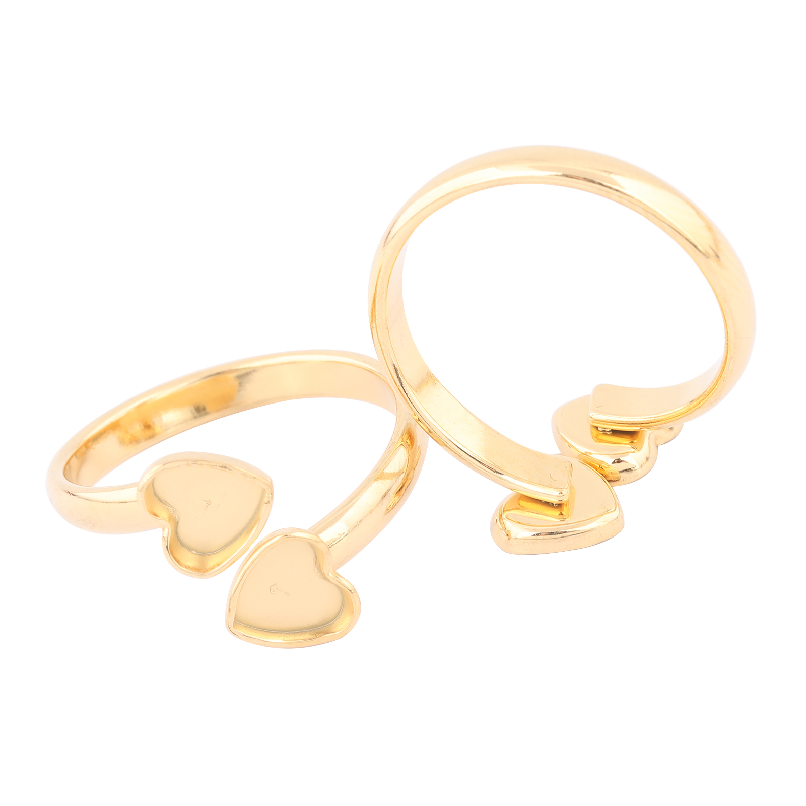 10pcs Stainless Steel Gold Pla - Gold Plated Ring recension och pris