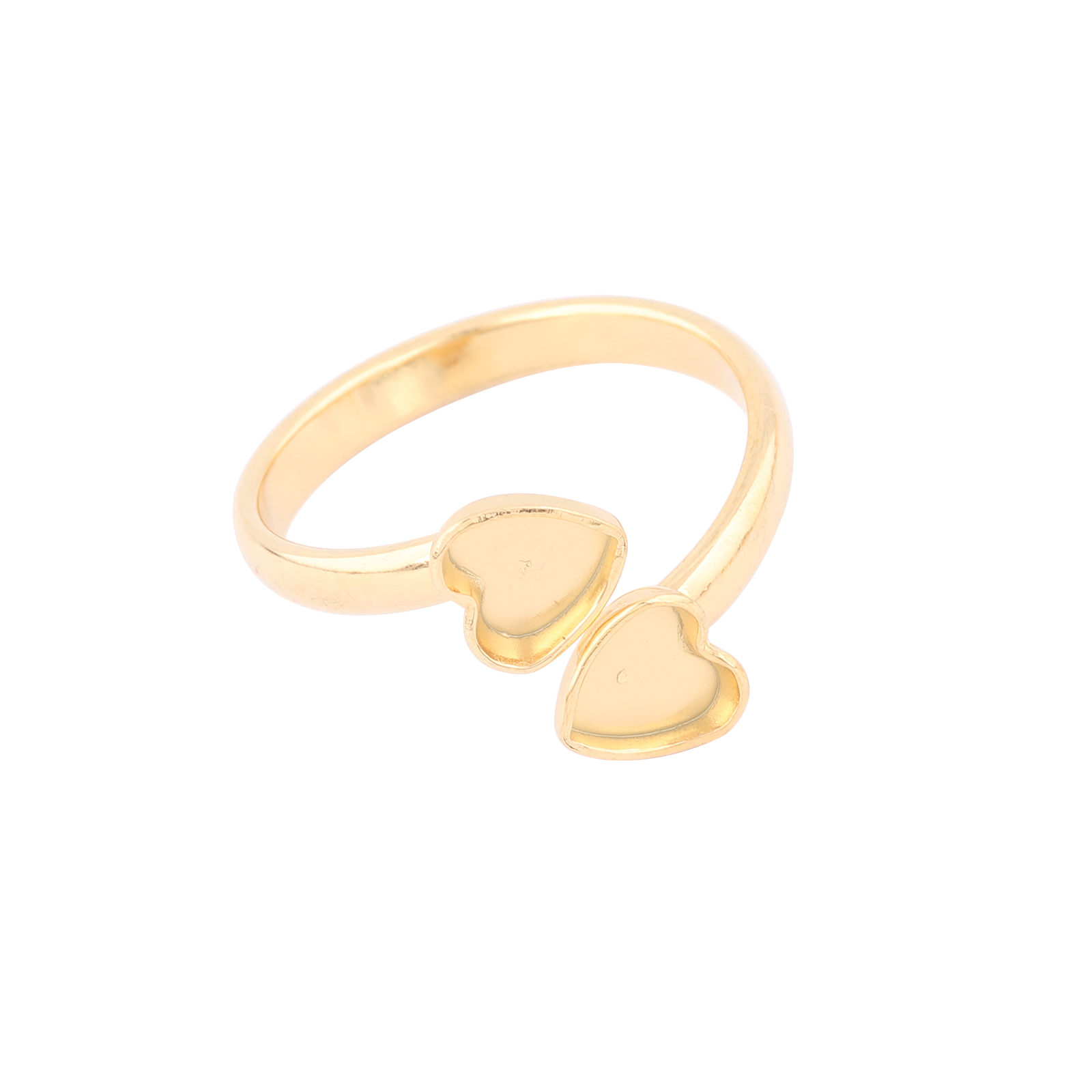 10pcs Stainless Steel Gold Pla - Gold Plated Ring recension och pris