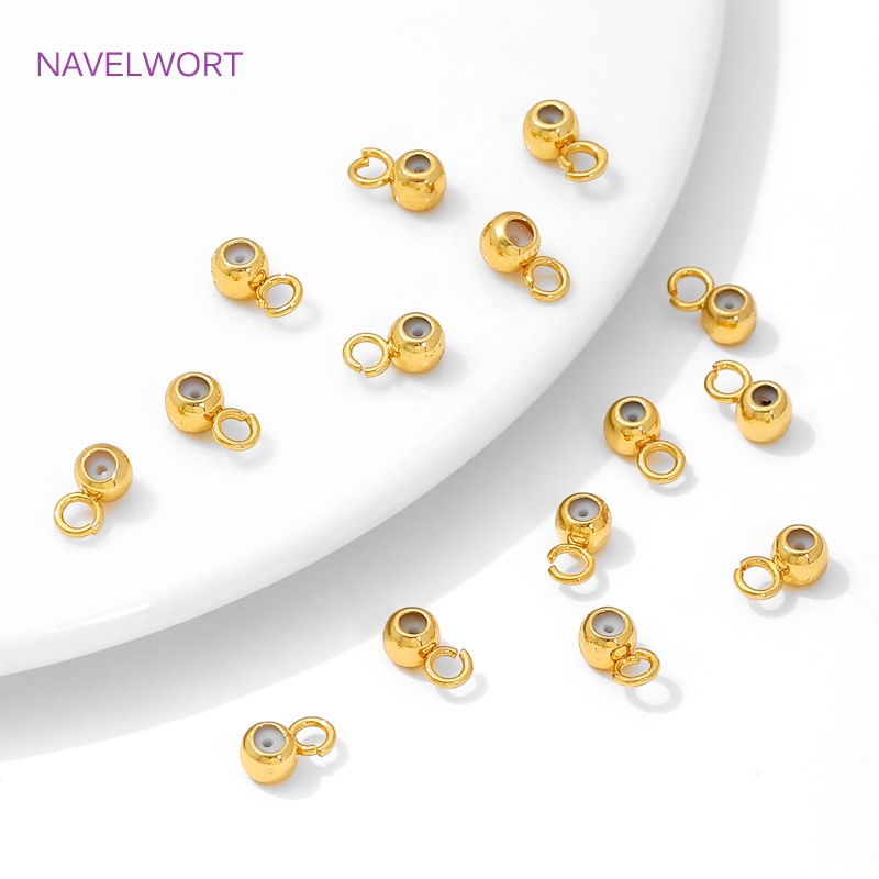 18K Gold Plated Silicone Posit - Gold Plated Ring recension och pris