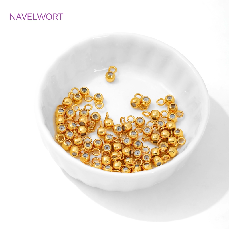 18K Gold Plated Silicone Posit - Gold Plated Ring recension och pris