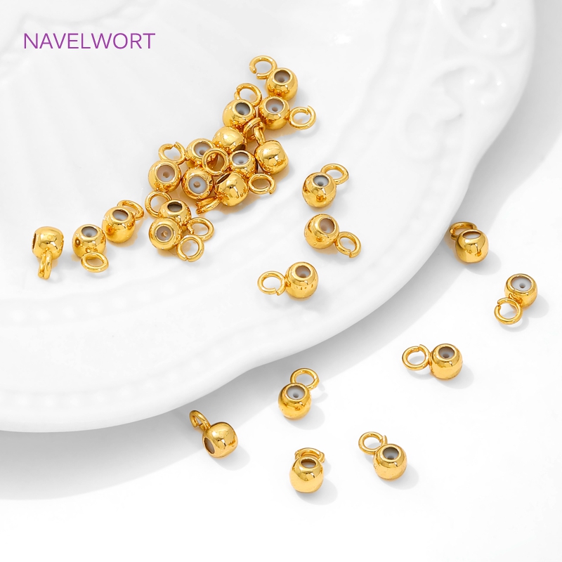 18K Gold Plated Silicone Posit - Gold Plated Ring recension och pris