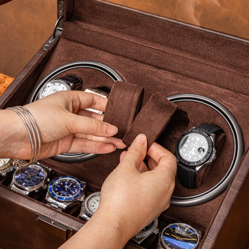 Automatic Watch Winder Box wit - Jewelry Or Watches recension och pris