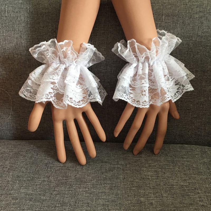 Lolita Short Hand Sleeve Glove - Cuff Bangle Bracelet recension och pris